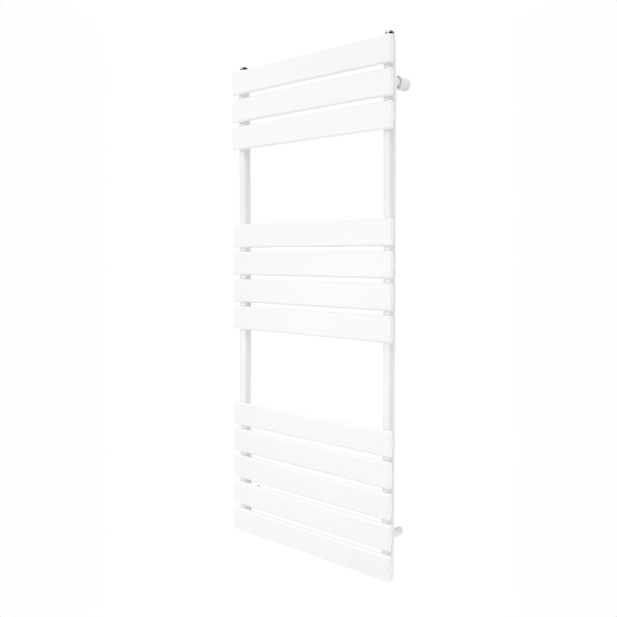 Flat Panel Towel Radiator – 1200mm x 450mm – White - Used - Good