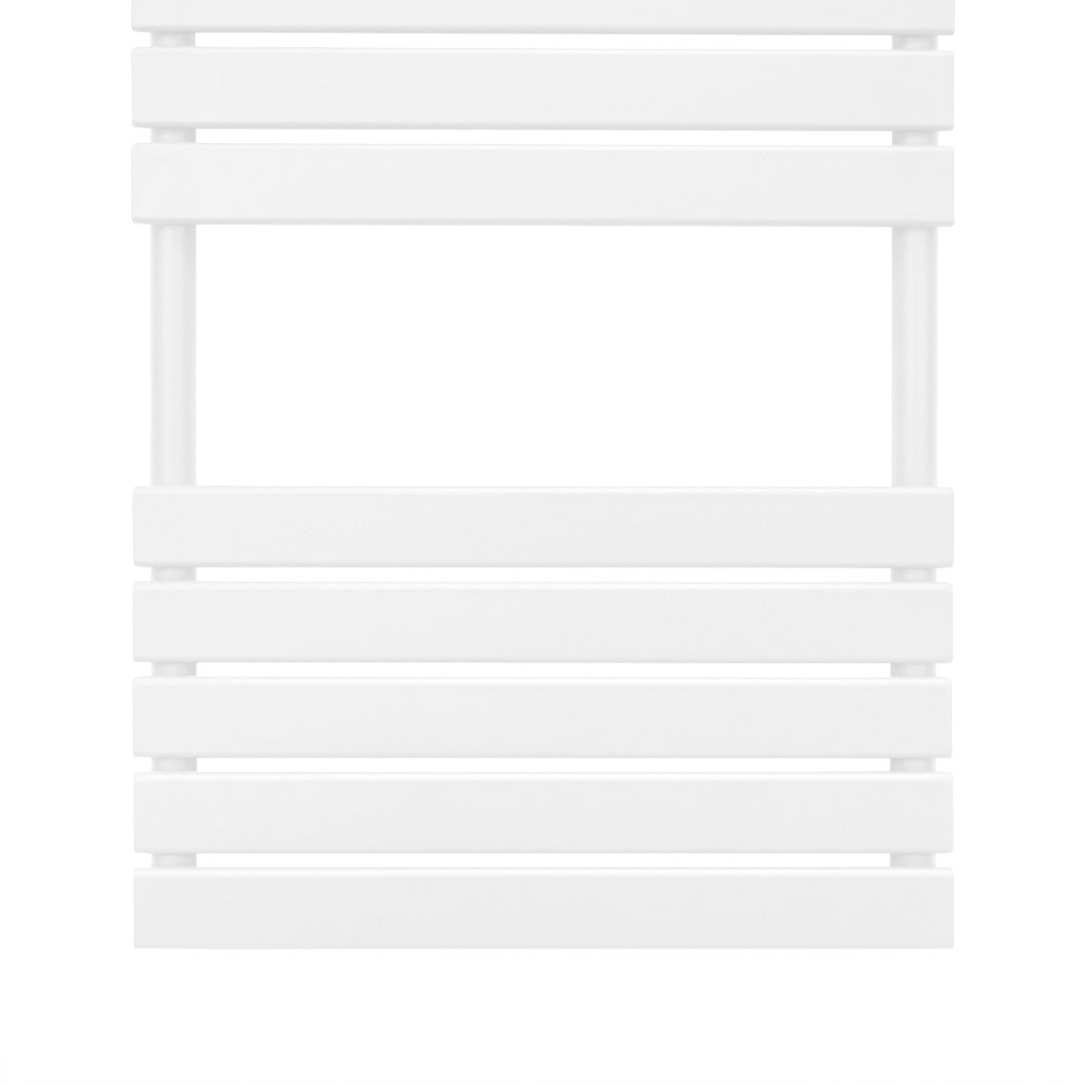 Flat Panel Towel Radiator – 1200mm x 450mm – White - Used - Good