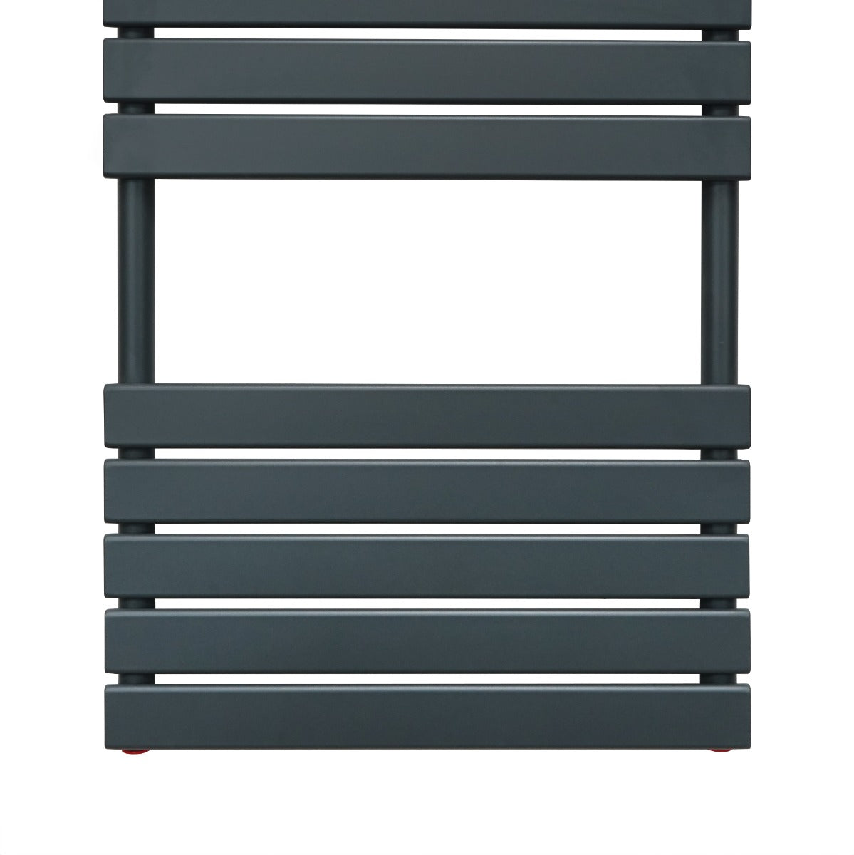 Flat Panel Towel Radiator – 1200mm x 500mm – Anthracite Grey - Like New
