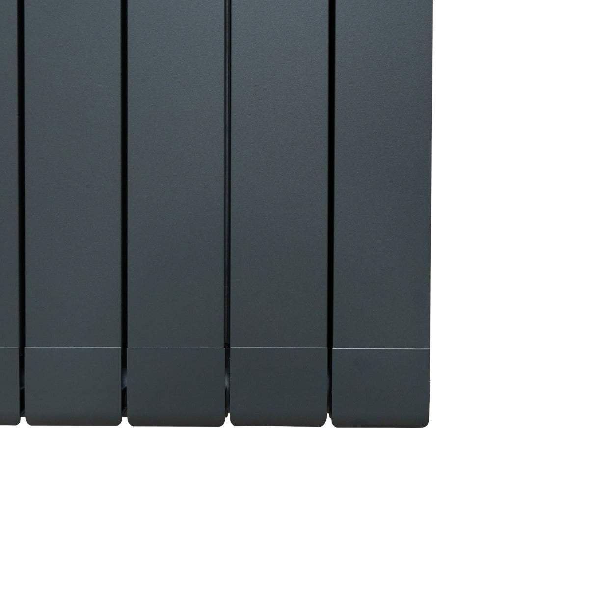 Aluminium Radiator – 1800mm x 395mm – Anthracite Grey - Used - Very Good