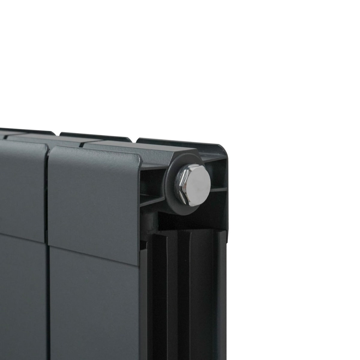 Aluminium Radiator – 1800mm x 475mm – Anthracite Grey - Used - Very Good