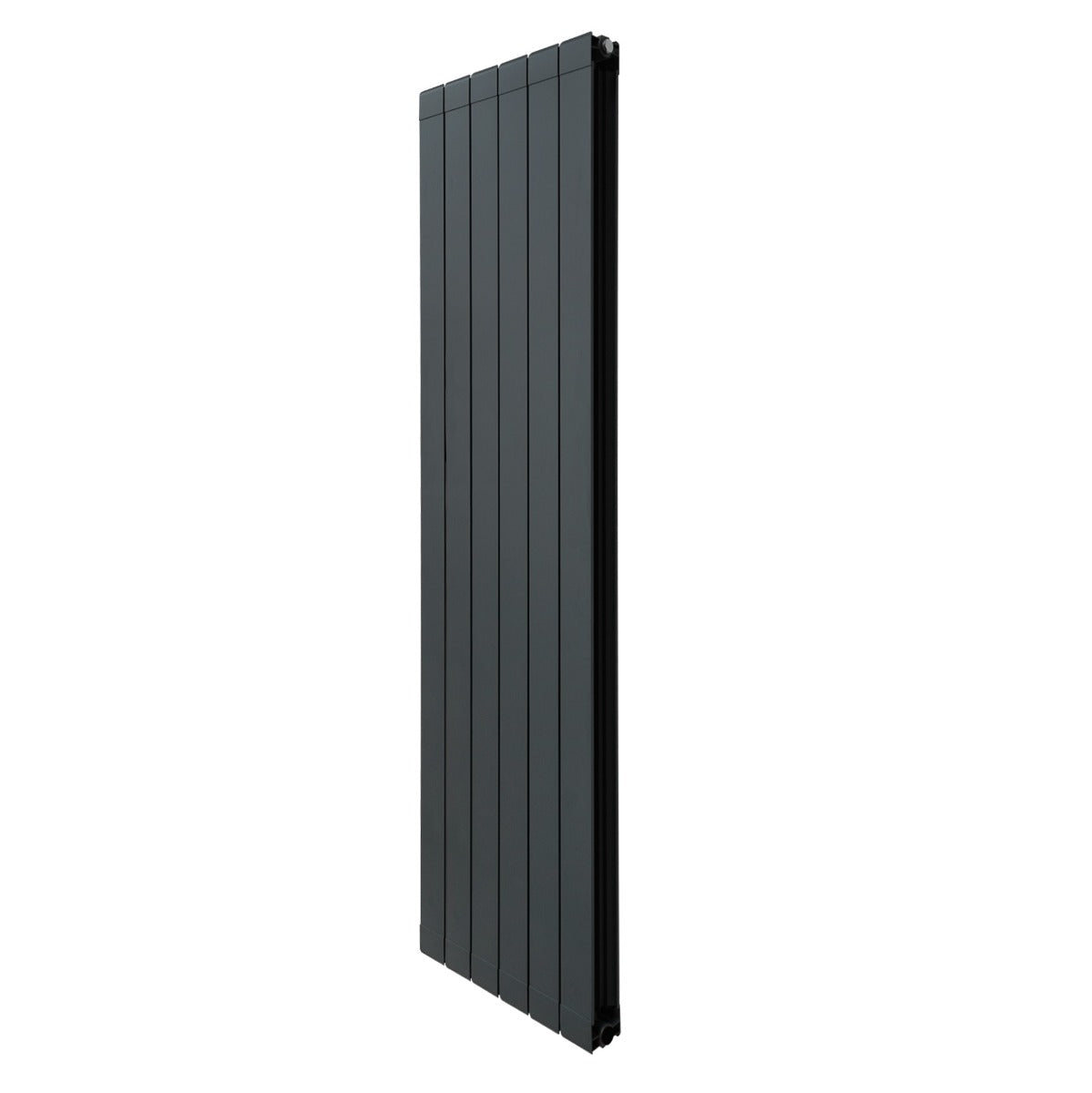 Aluminium Radiator – 1800mm x 475mm – Anthracite Grey - Used - Good