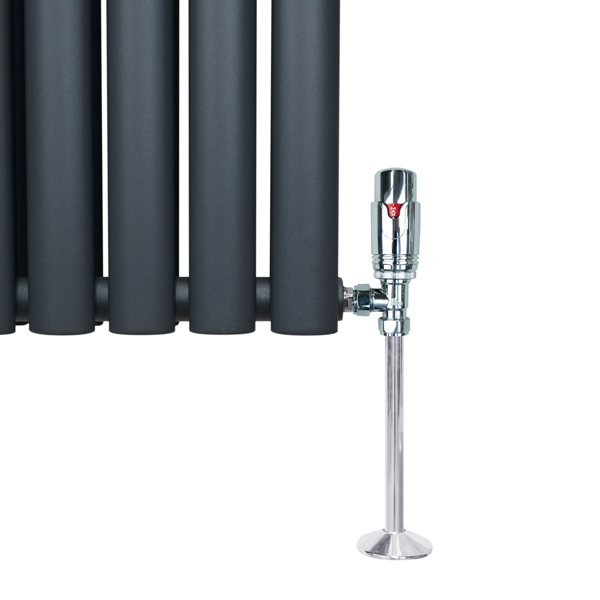 Chrome Thermostatic Radiator Valves - Like New