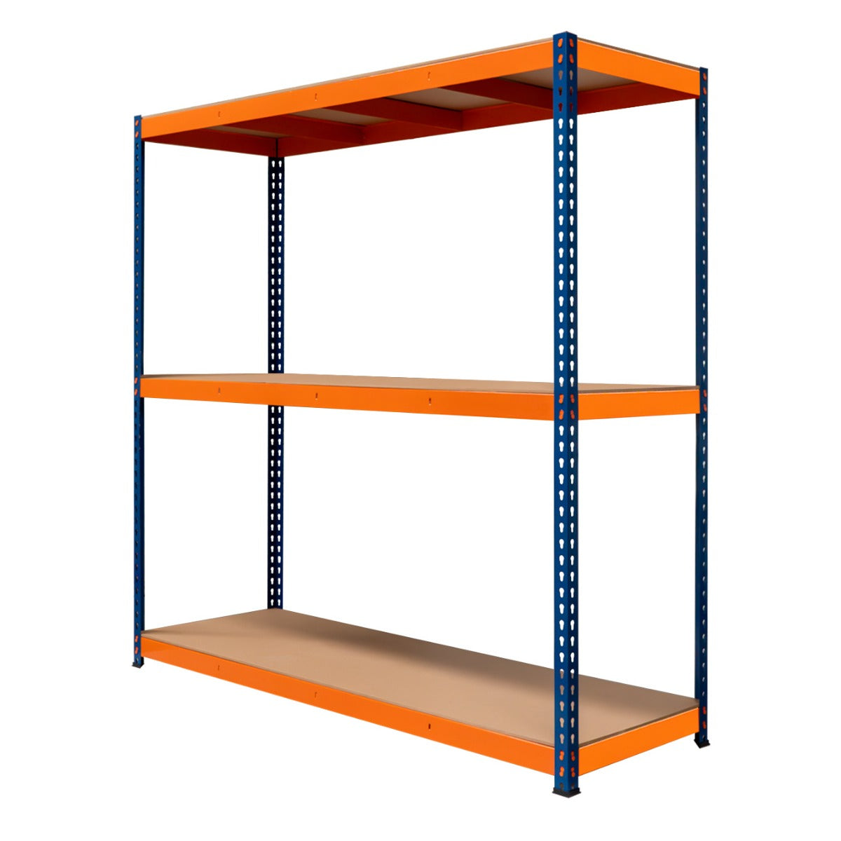 S-Rax 3 Shelf Racking - 180cm x 180cm x 60cm - Used - Very Good