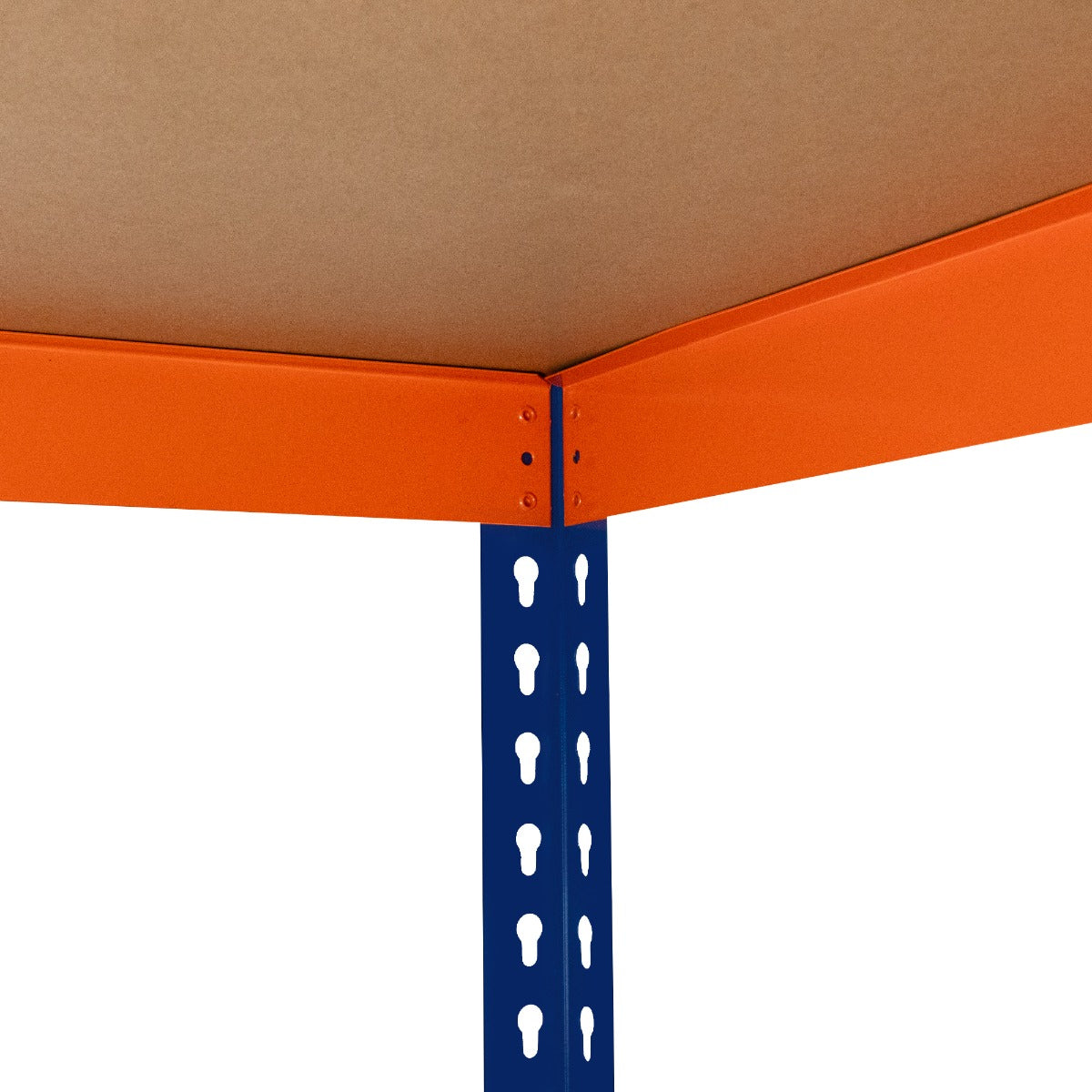 S-Rax 6 Shelf Racking - 180cm x 180cm x 60cm - Used - Acceptable