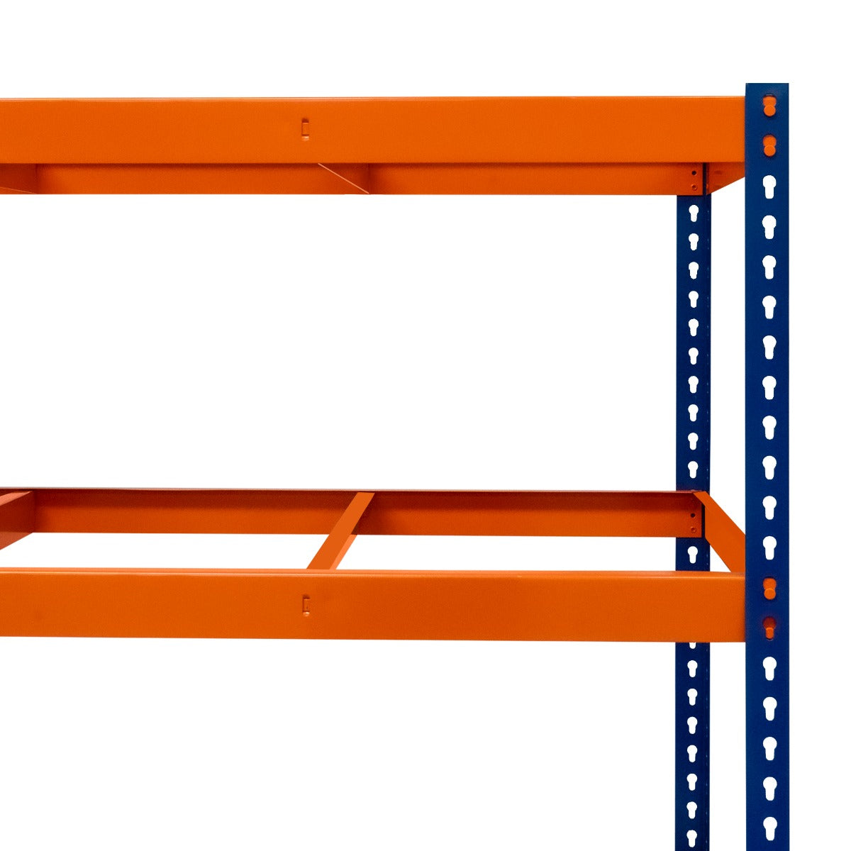 S-Rax 6 Shelf Racking - 180cm x 180cm x 60cm - Used - Acceptable