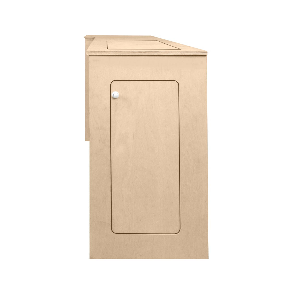 Camper Kitchen Pod & Black Compressor Fridge - RHD - Like New