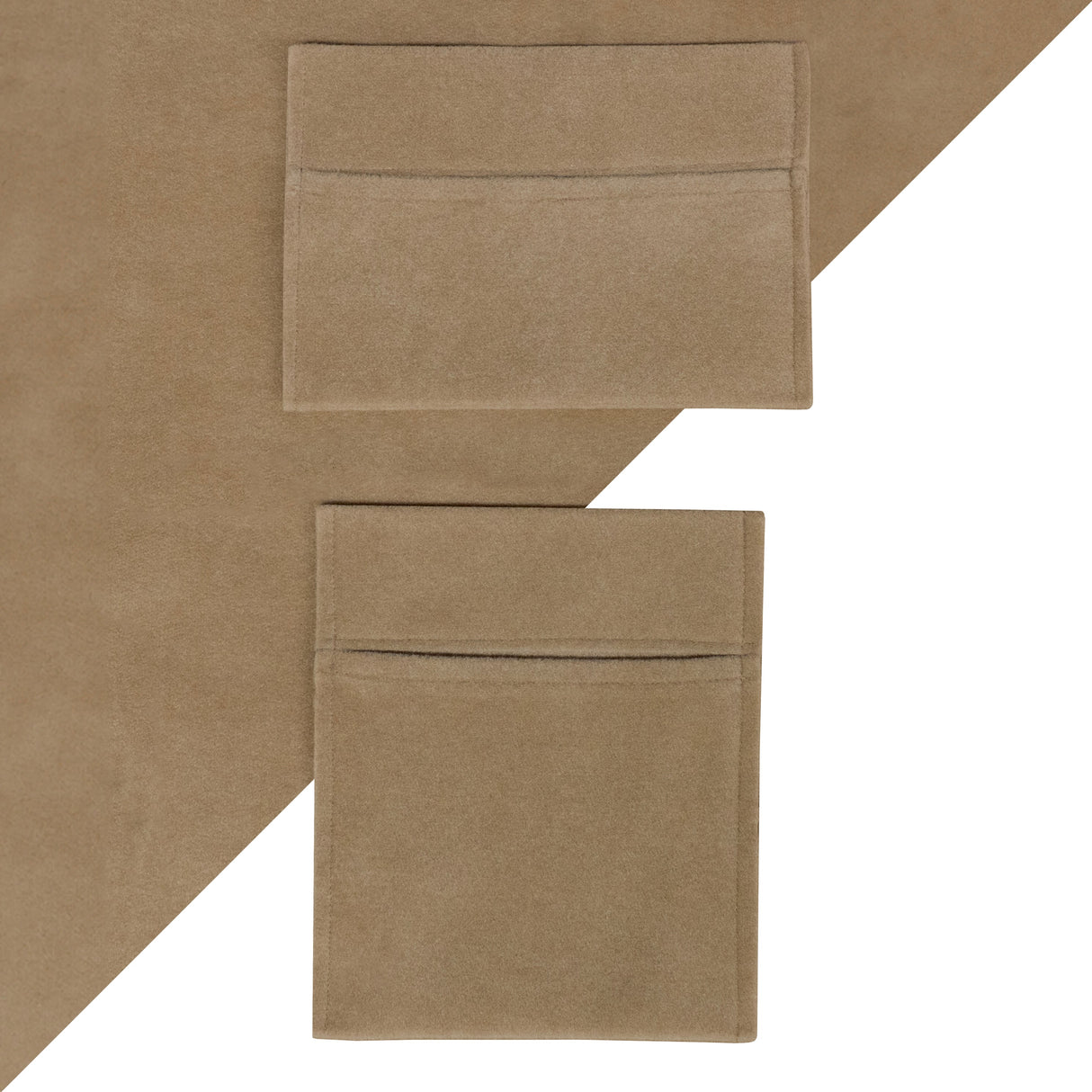 Van Carpet Lining & Storage Pouches - Beige - Used - Acceptable