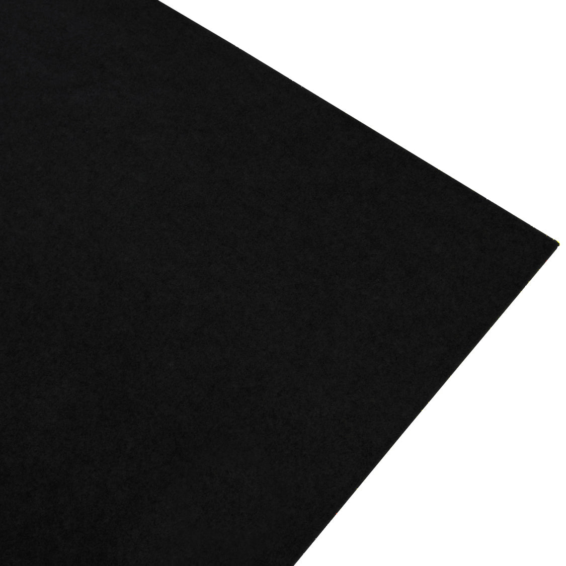 Black Van Carpet Lining, Storage Pouches & Adhesive Glue - Used - Acceptable