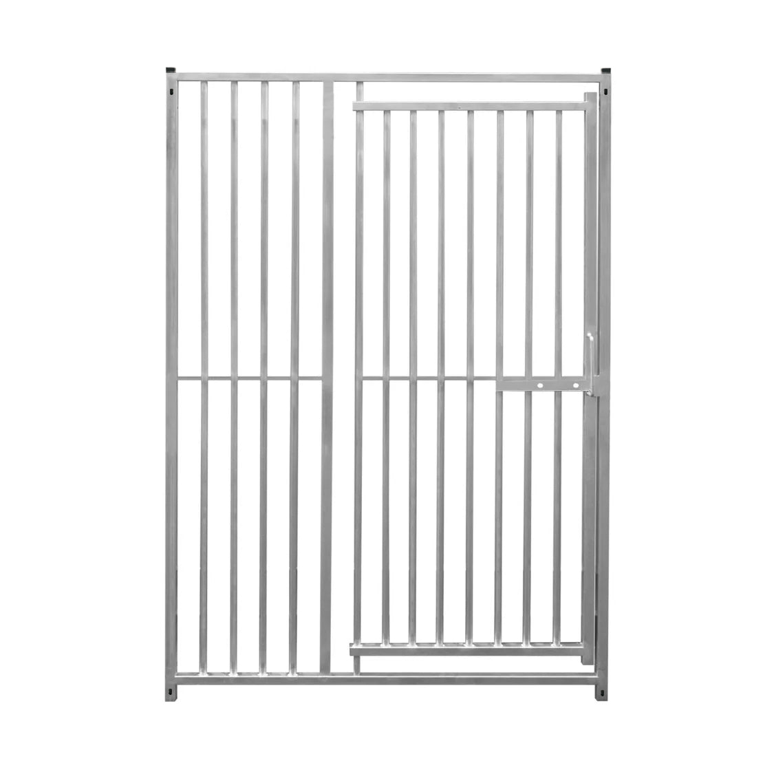 1.5m Dog Run Panel With Door – 8cm Bar Spacing - Like New