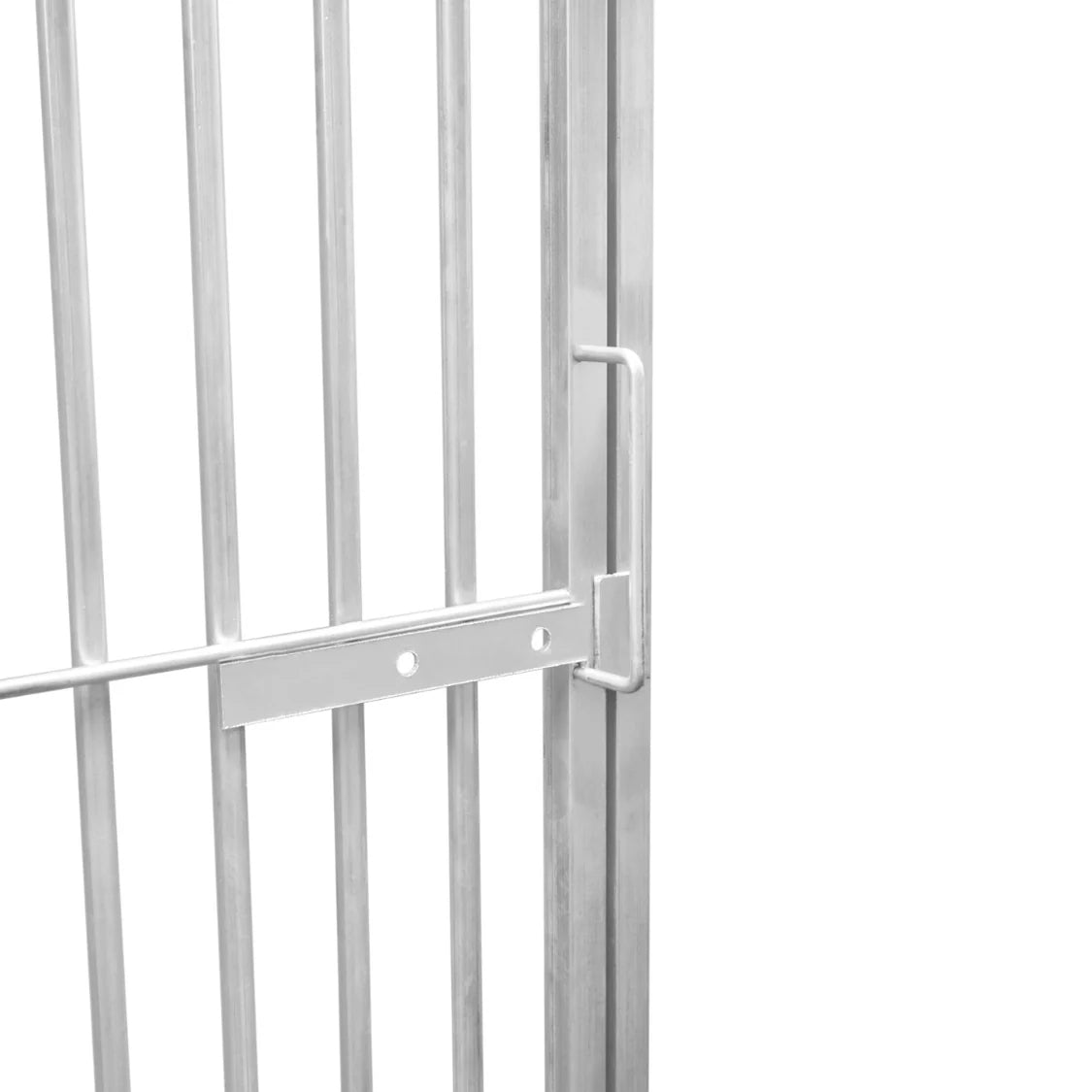 1.5m Dog Run Panel With Door – 8cm Bar Spacing - Like New