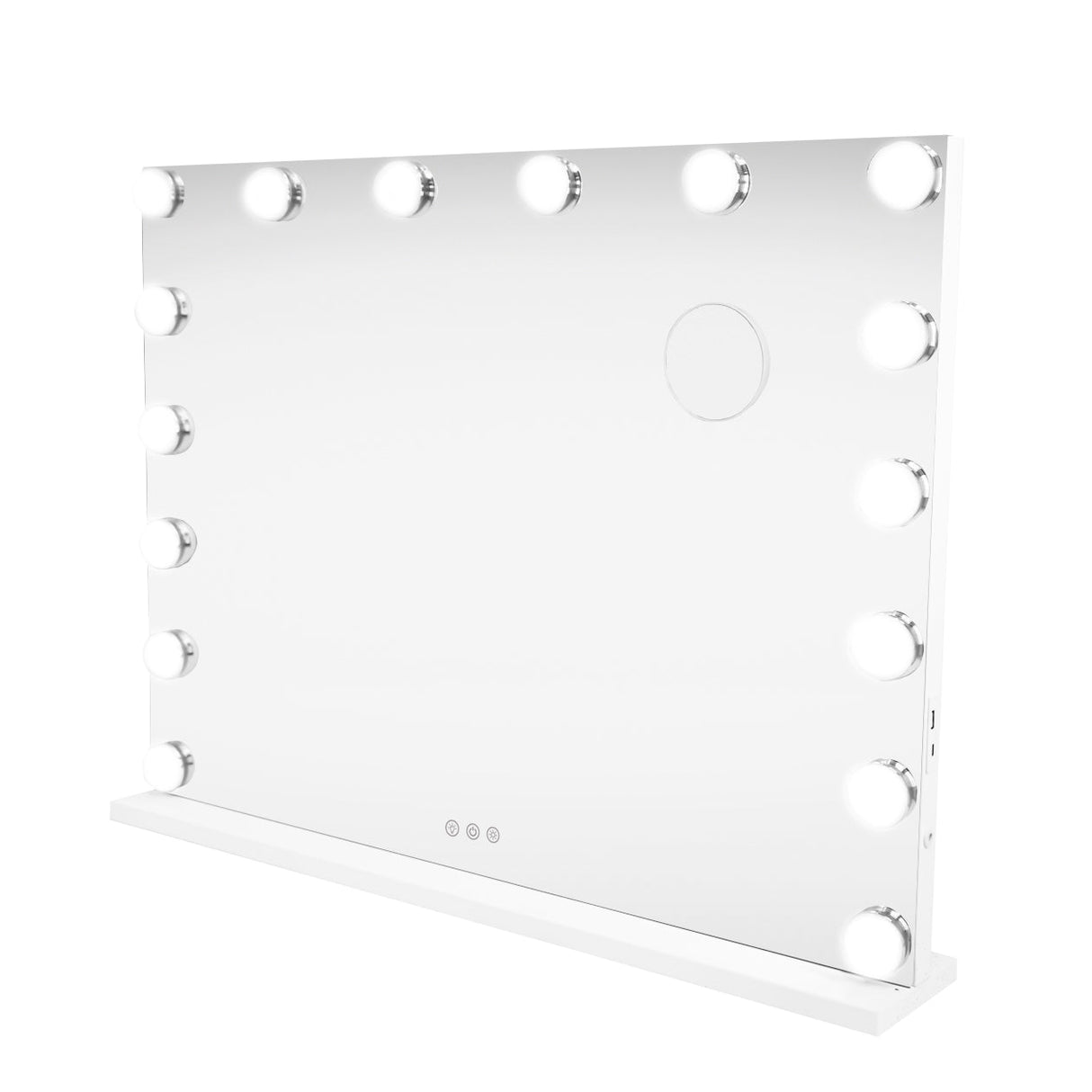 LED Bluetooth Mirror - 80 x 60cm - Like New