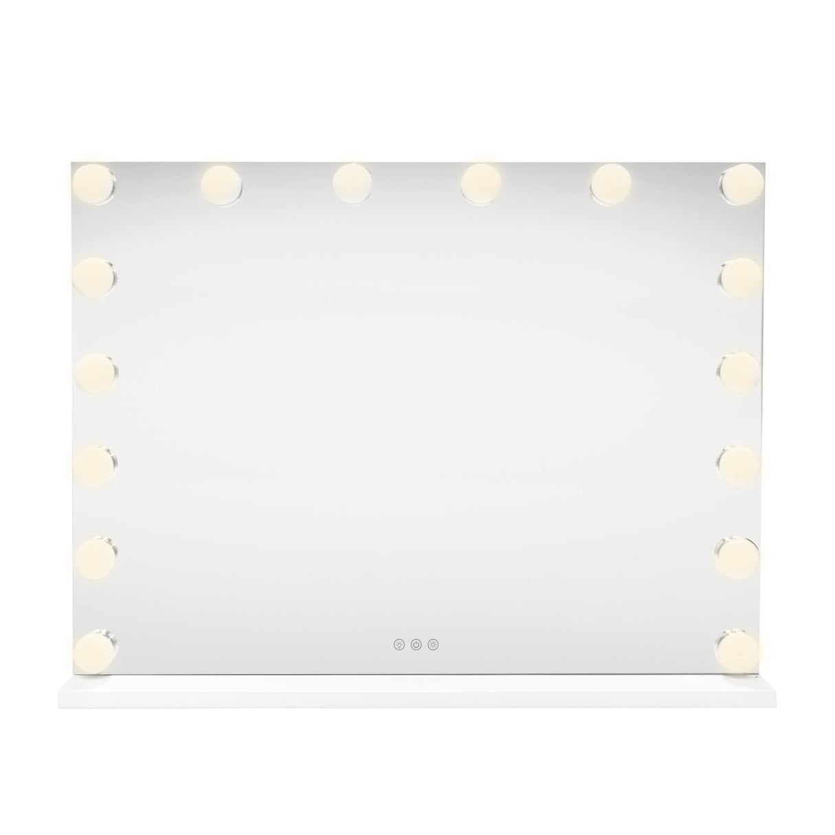 LED Bluetooth Mirror - 80 x 60cm - Like New
