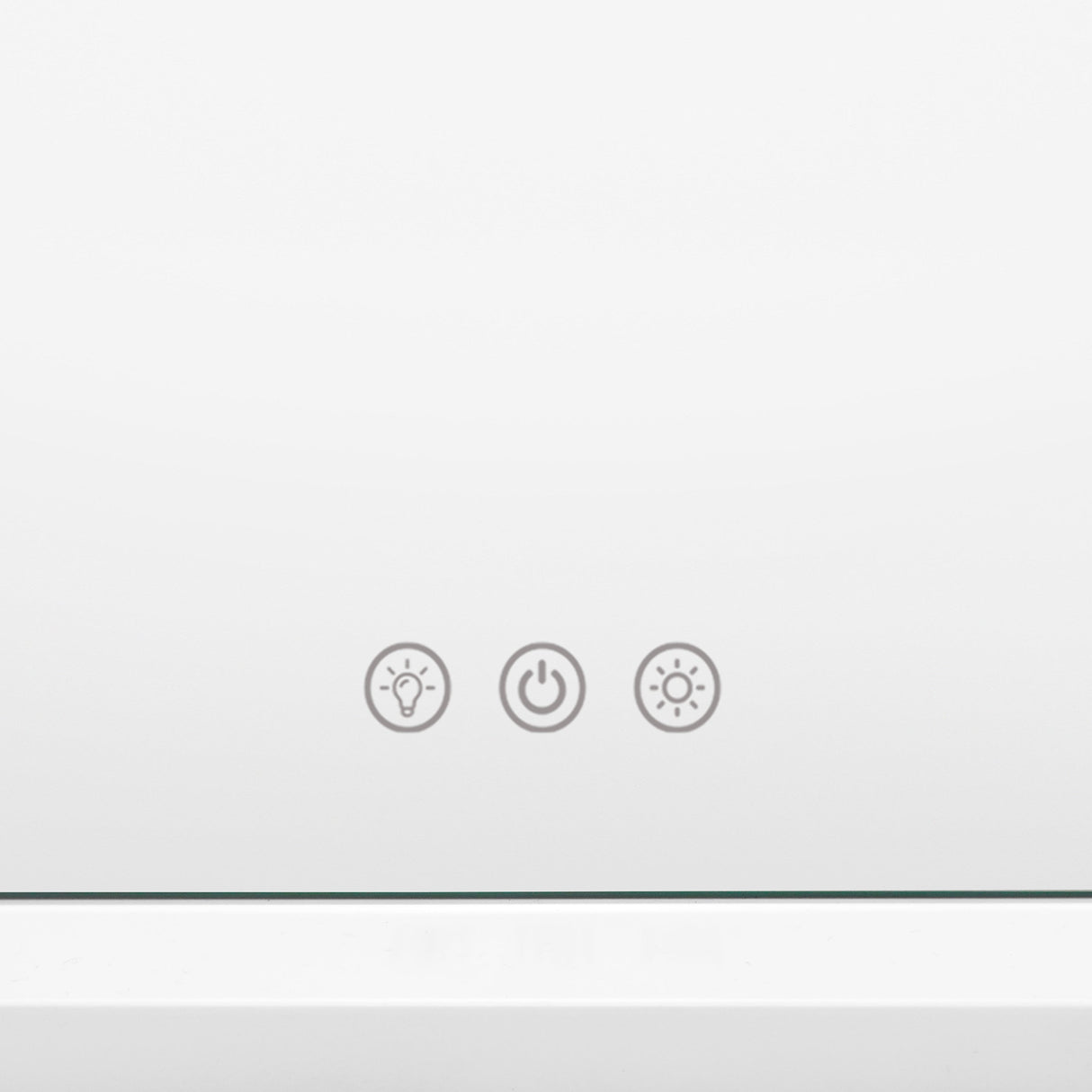 LED Bluetooth Mirror - 80 x 60cm - Like New