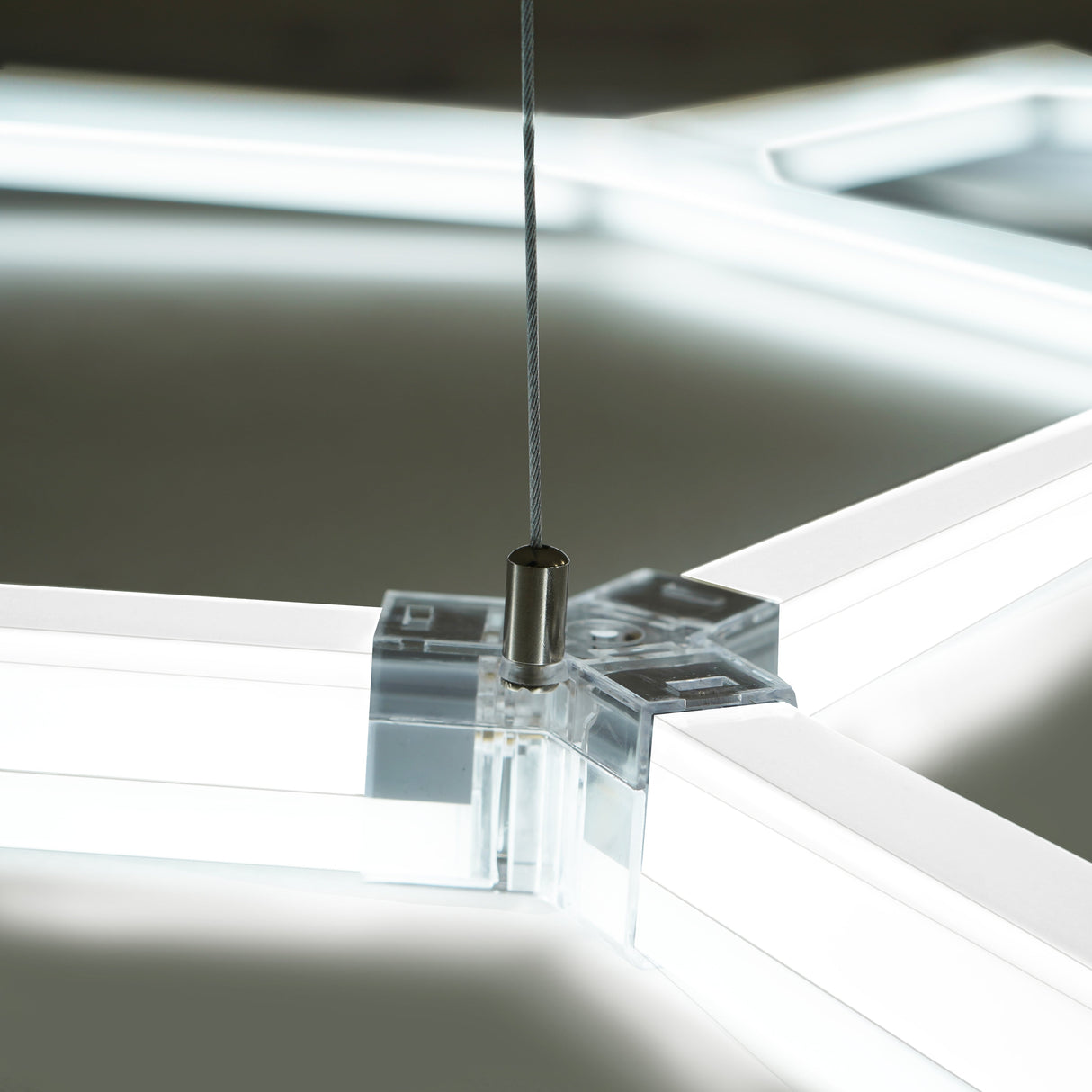 Hexagon LED Lighting - Used - Very Good