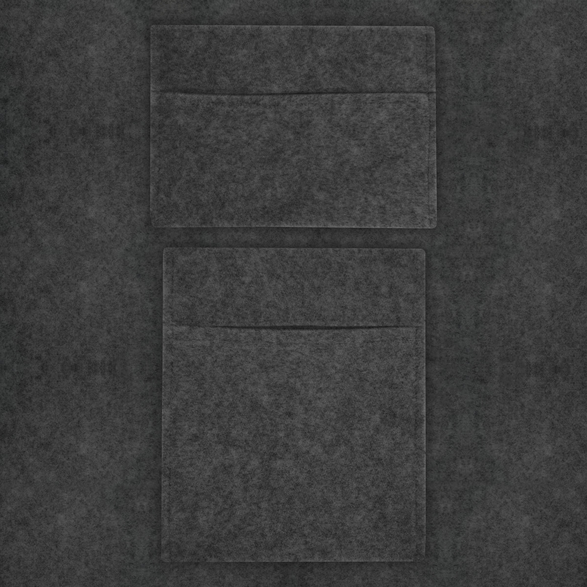 Storage Pouches - Anthracite Grey - Like New