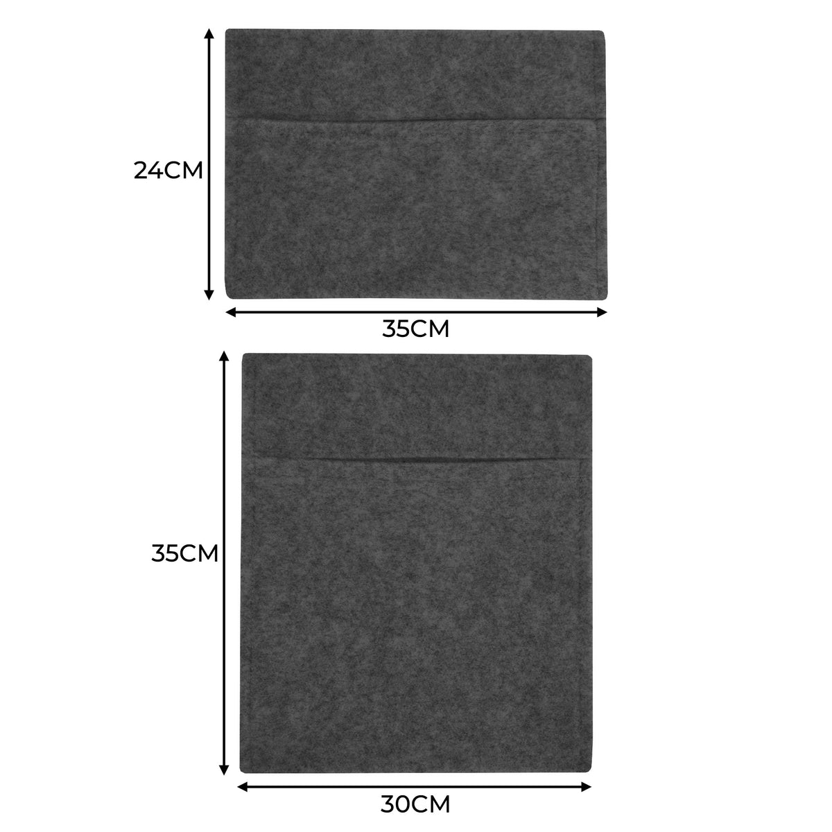 Storage Pouches - Anthracite Grey - Used - Good