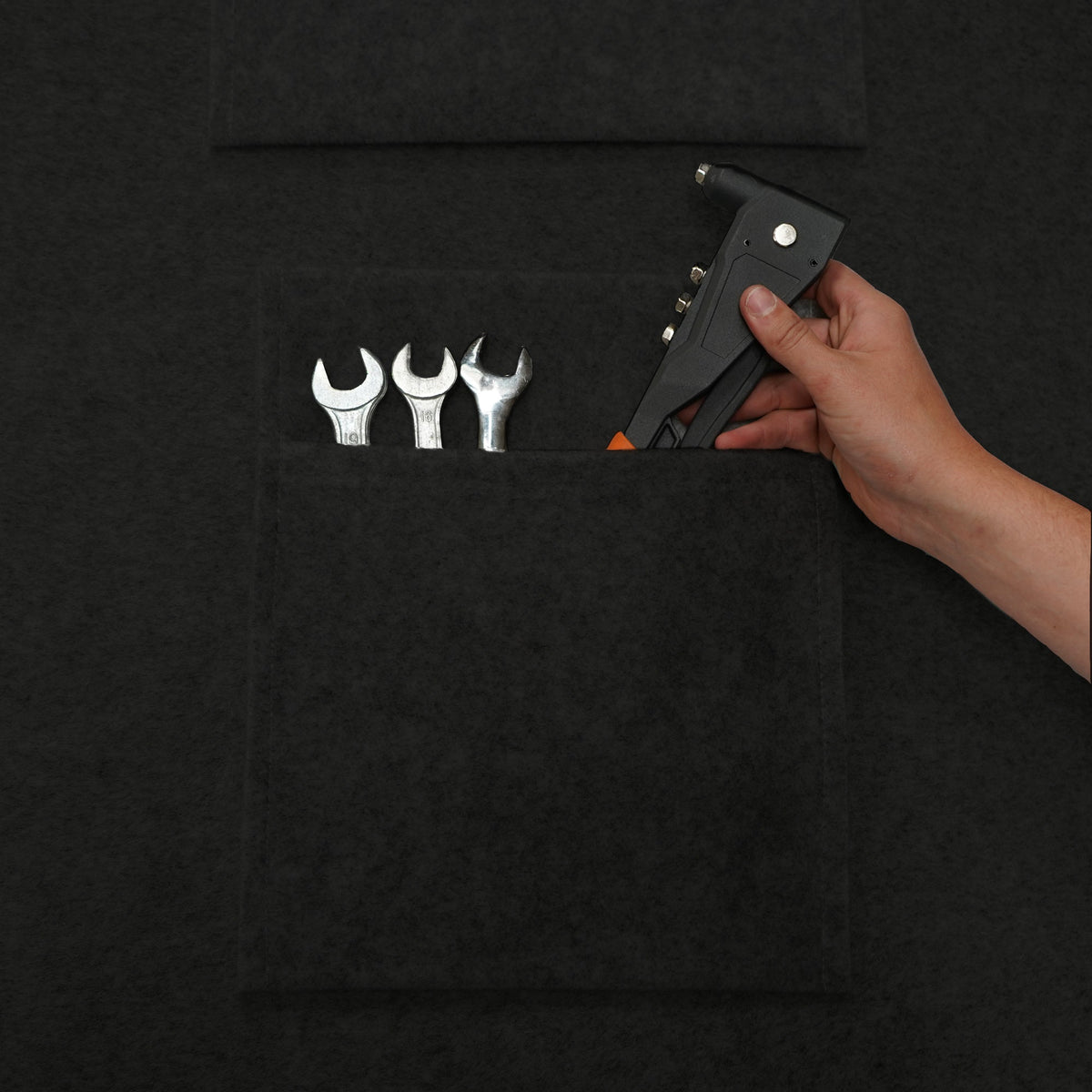 Storage Pouches - Black - Used - Good
