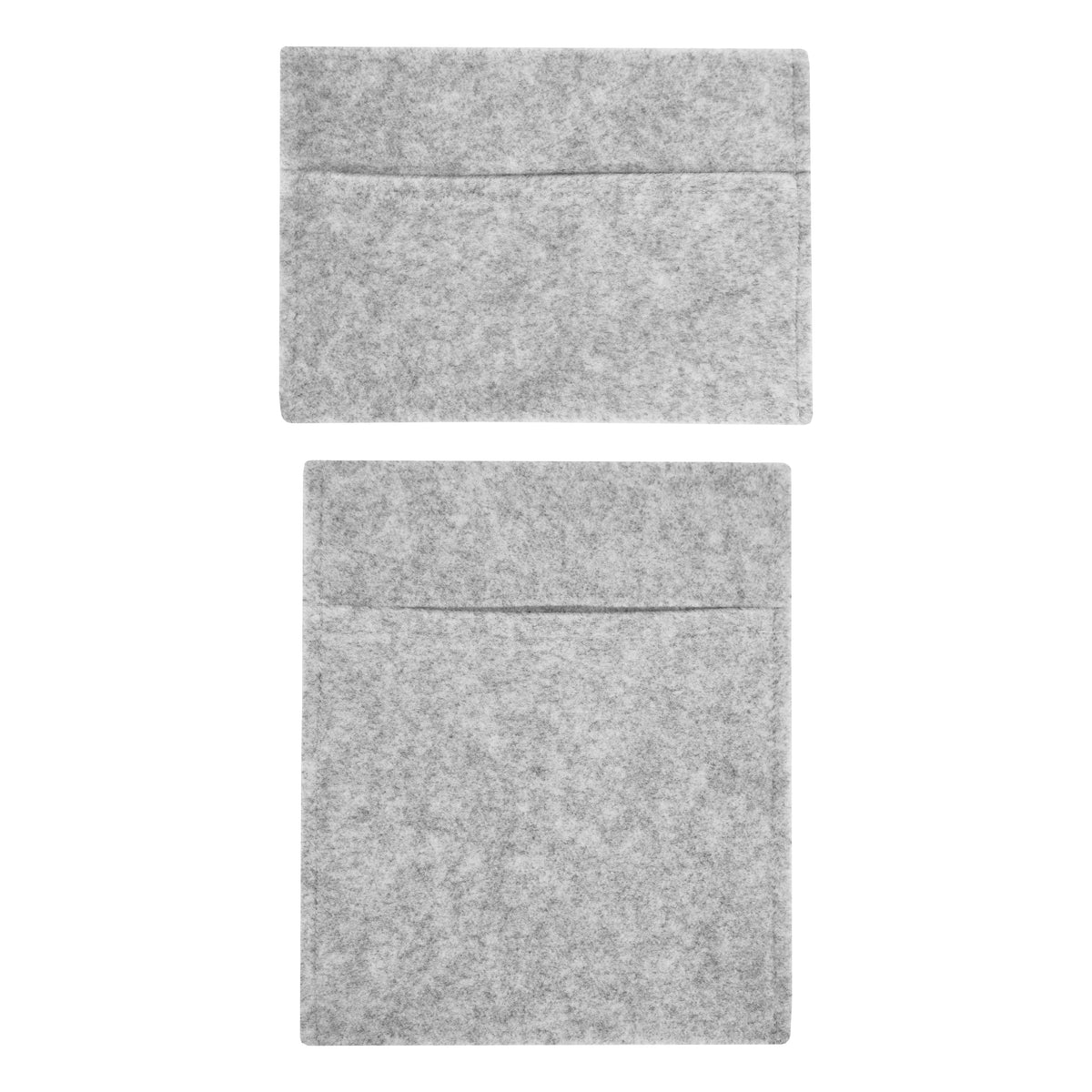 Storage Pouches - Silver Grey - Used - Good