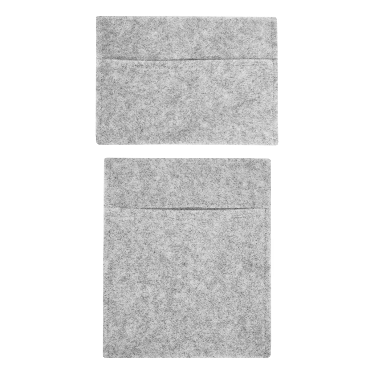 Storage Pouches - Silver Grey - Like New