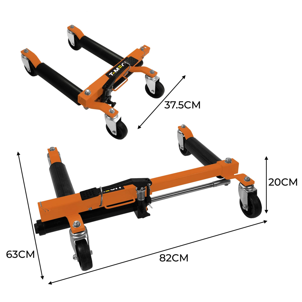 Hydraulic Positioning Skates Pair - Used - Very Good