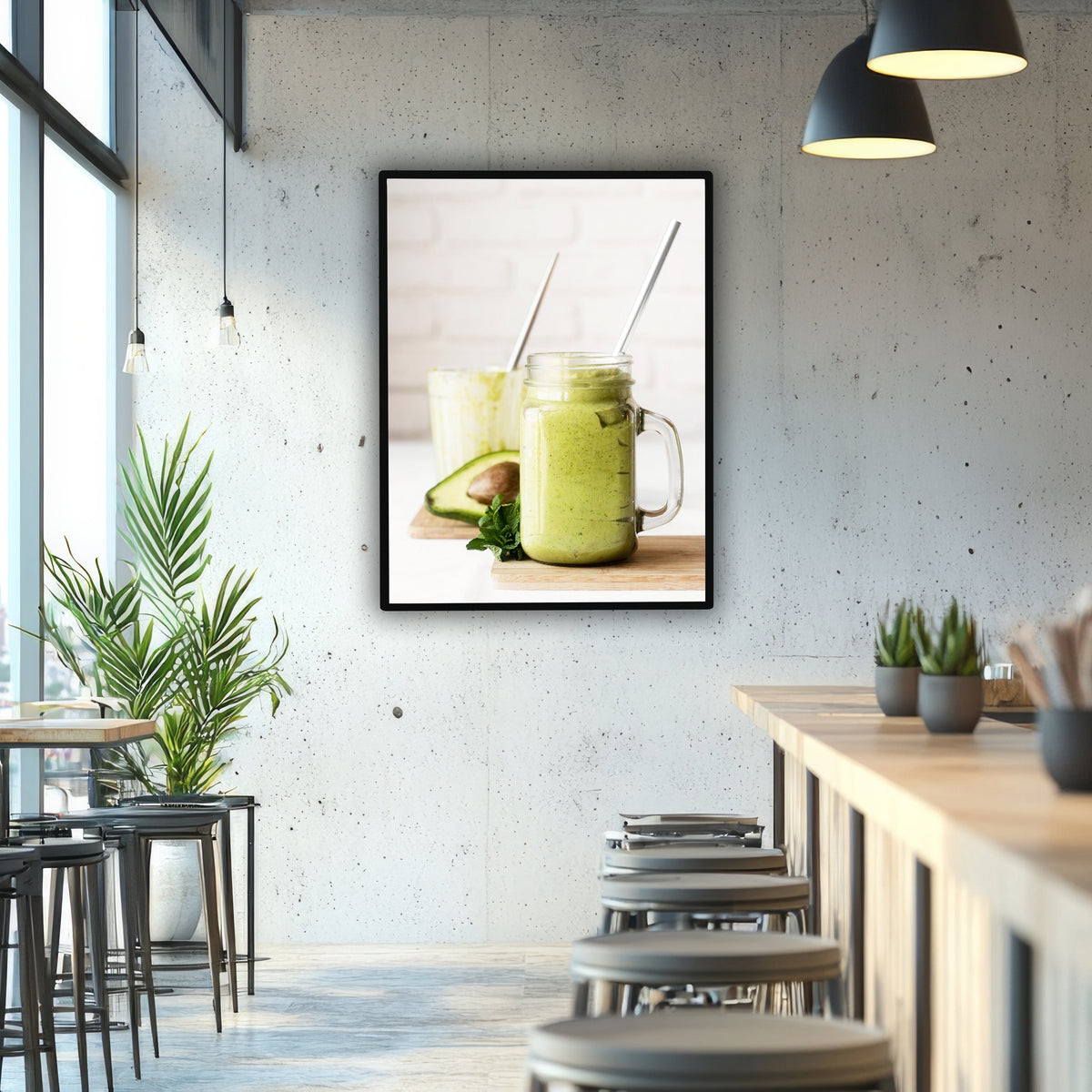 LED Advertising Poster Light Box - A1 - Like New