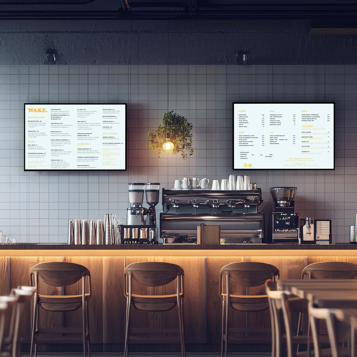 LED Advertising Poster Light Box - A2 - Used - Good