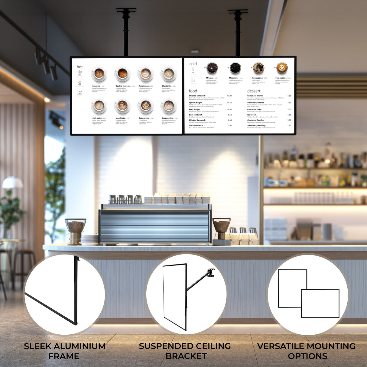 LED Advertising Poster Light Box - A2 - Used - Good