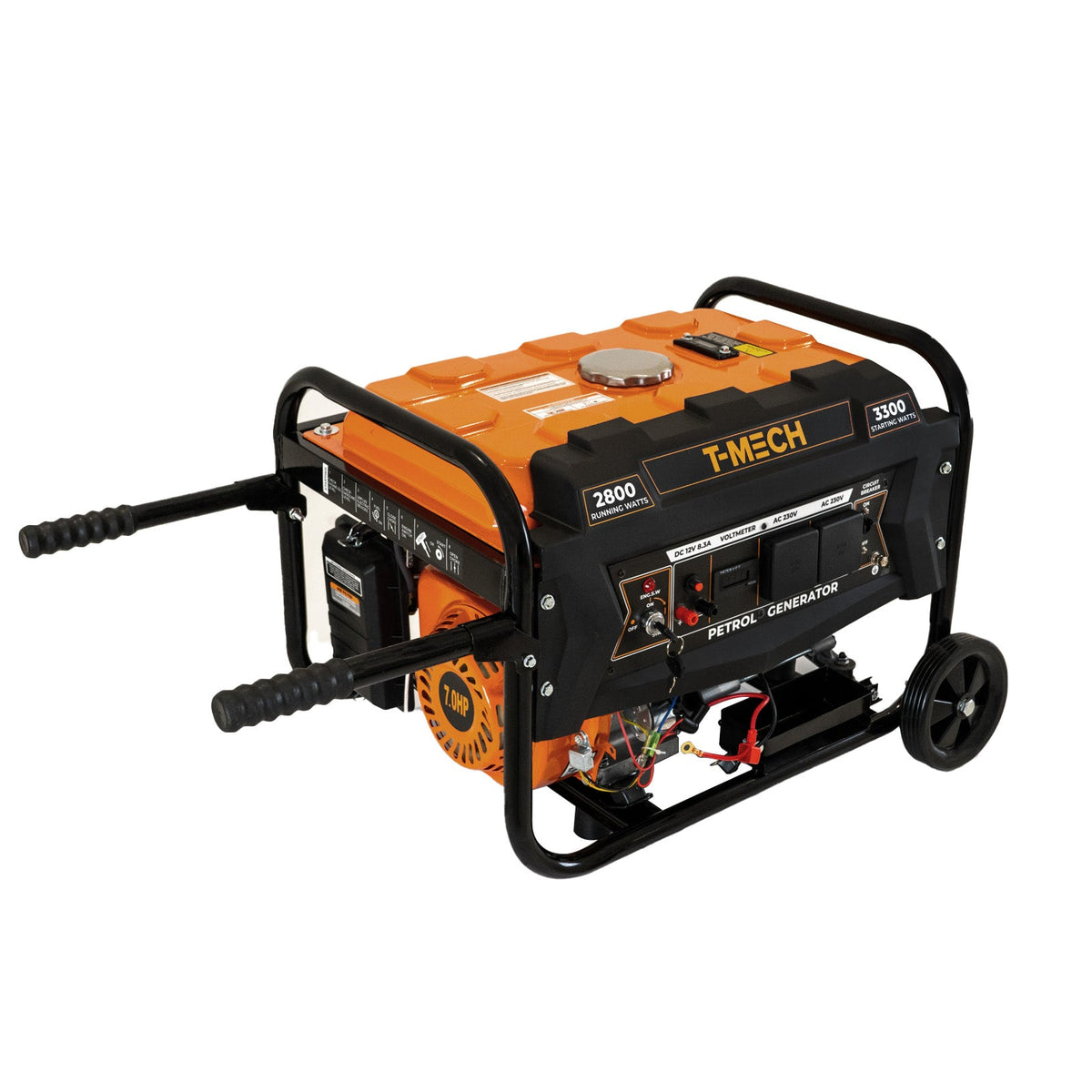 T-Mech Portable Petrol Generator - Like New