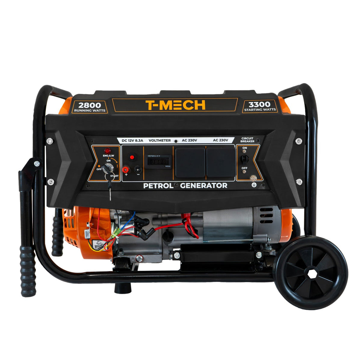 T-Mech Portable Petrol Generator - Like New