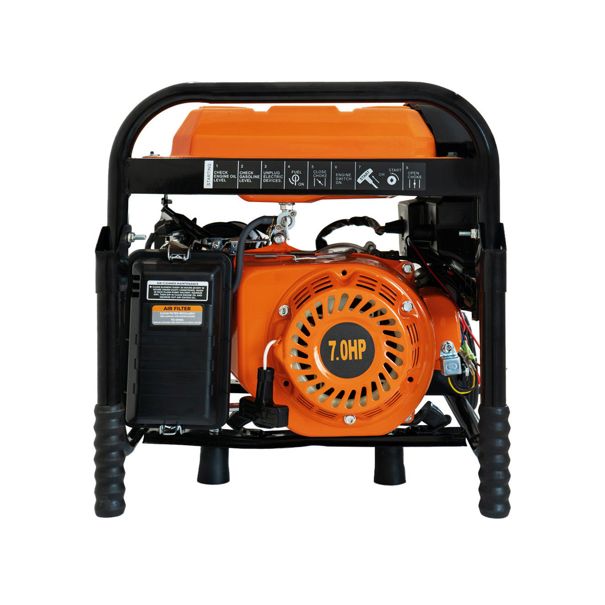 T-Mech Portable Petrol Generator - Like New
