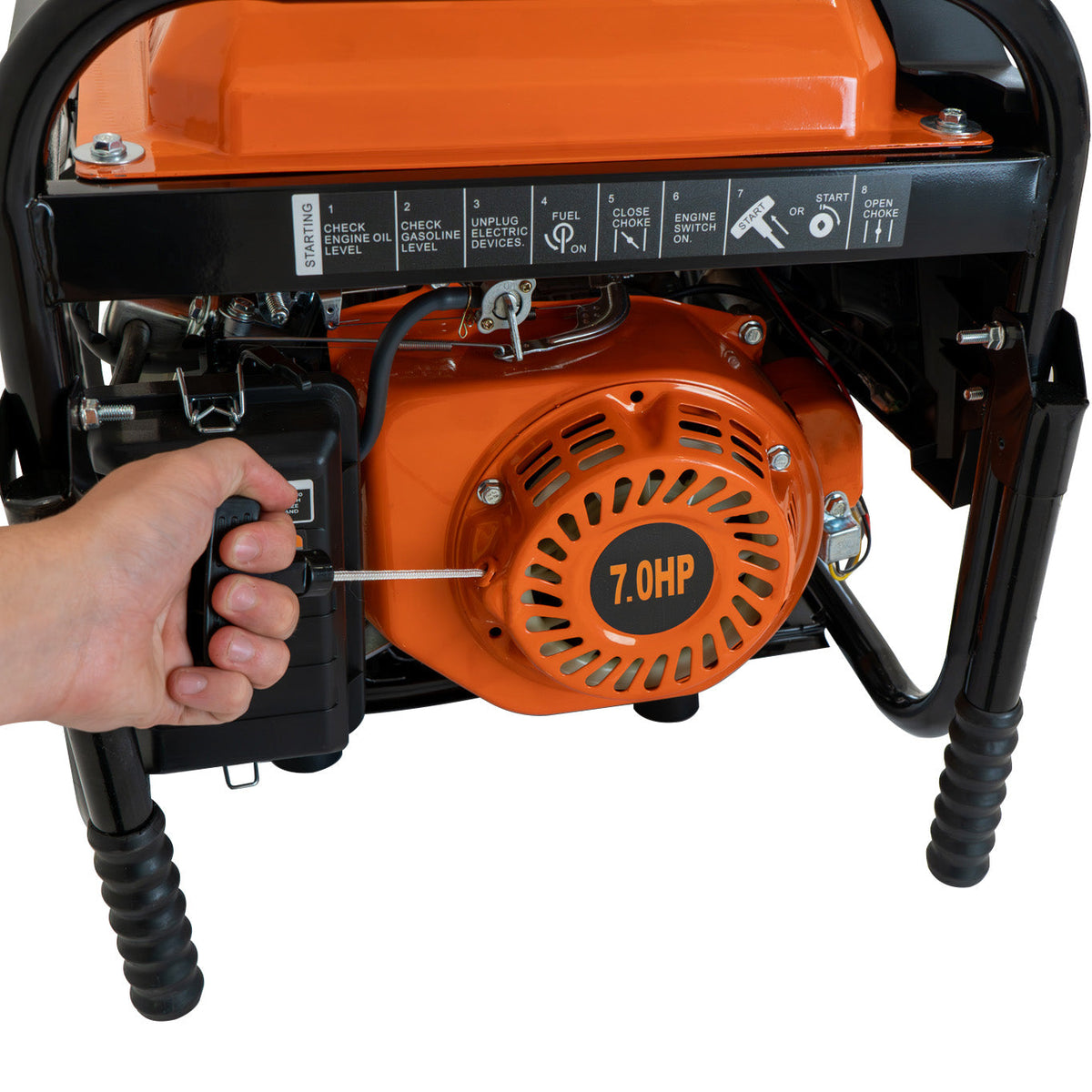 T-Mech Portable Petrol Generator - Like New