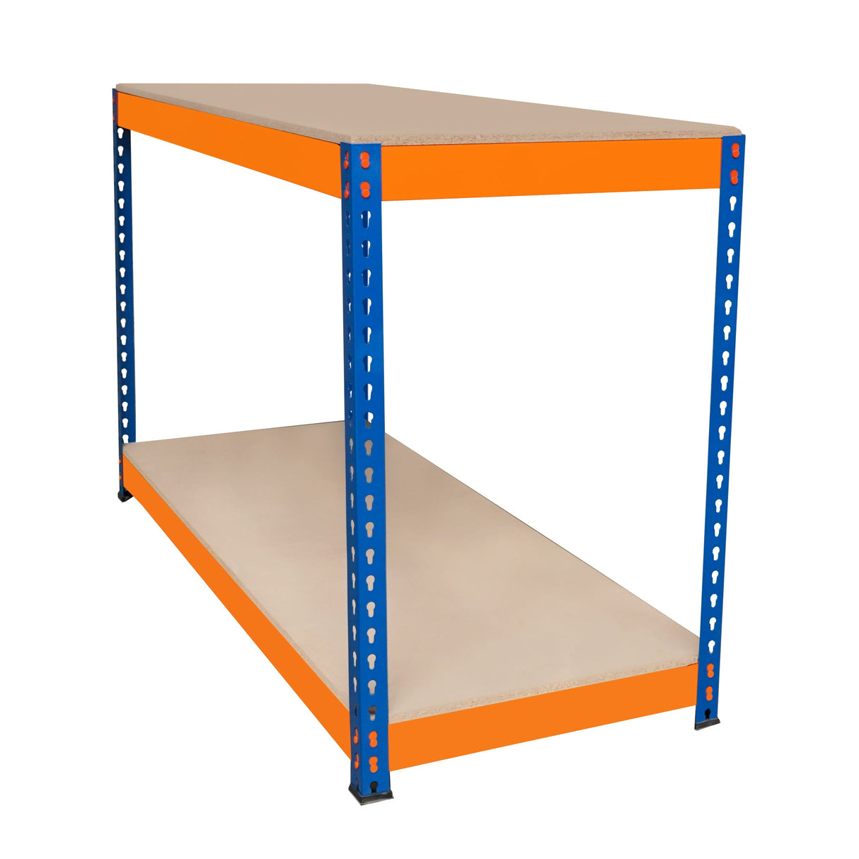 S-Rax 2 Tier Workbench - 150cm x 60cm x 90cm - Used - Good