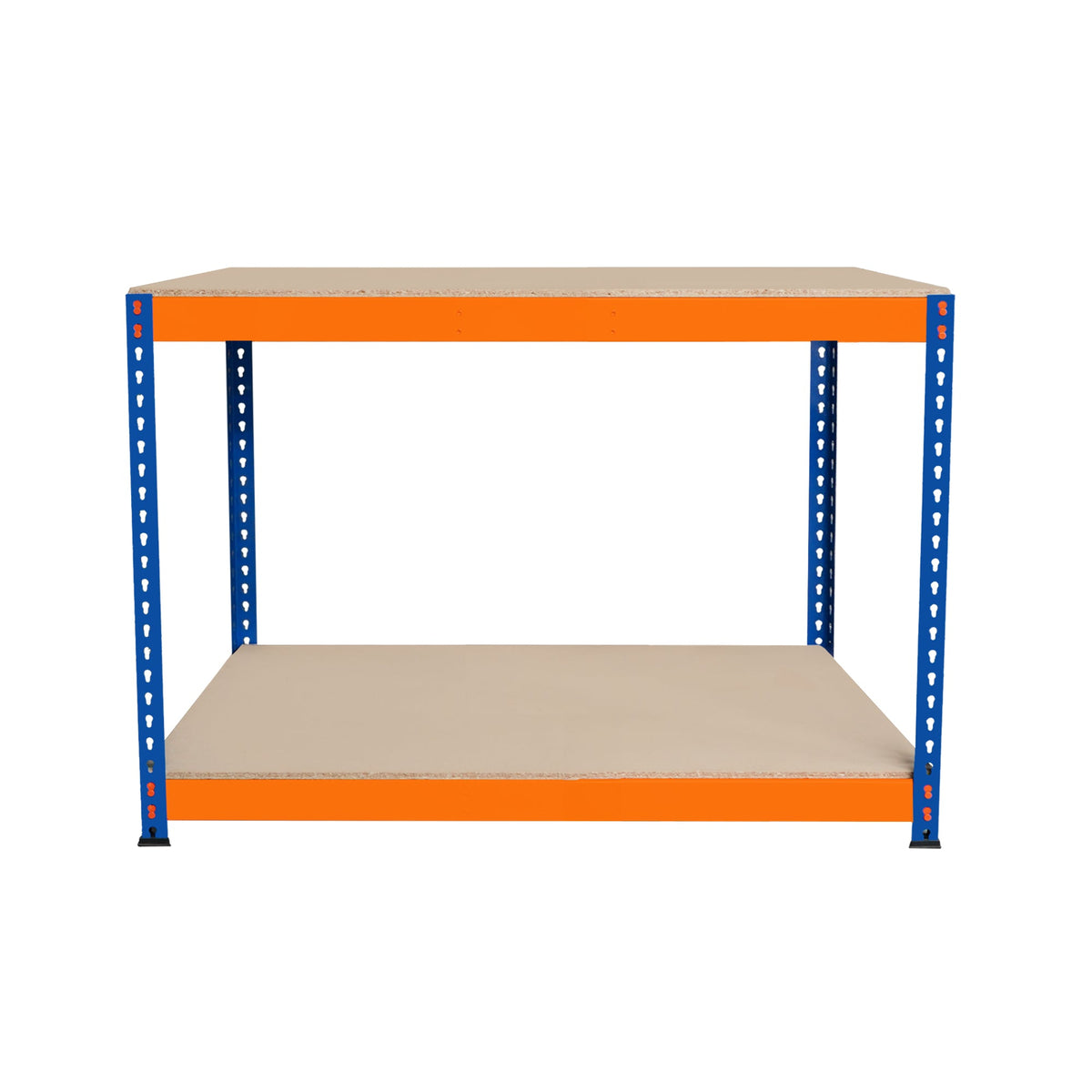 S-Rax 2 Tier Workbench - 120cm x 60cm x 90cm - Like New