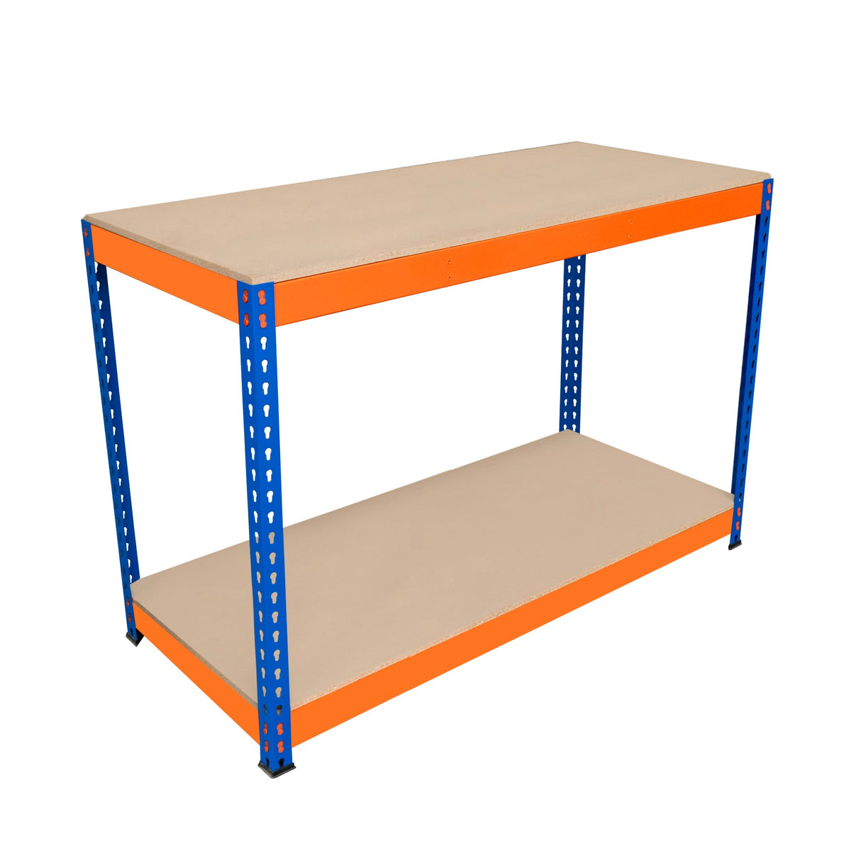 S-Rax 2 Tier Workbench - 120cm x 60cm x 90cm - Used - Acceptable