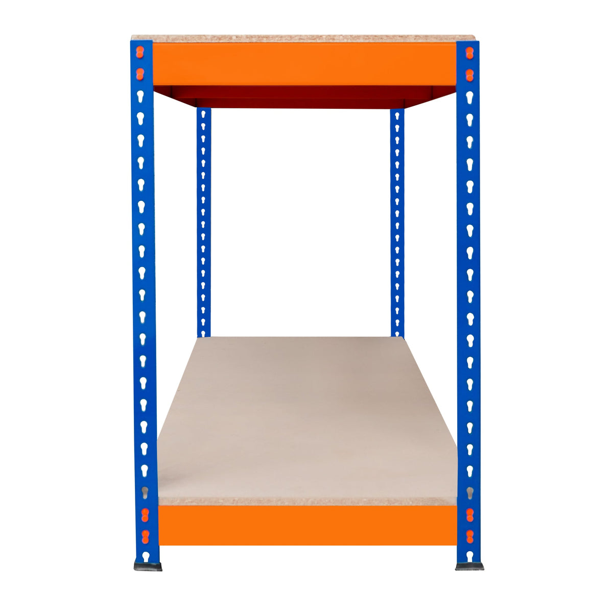 S-Rax 2 Tier Workbench - 120cm x 60cm x 90cm - Like New