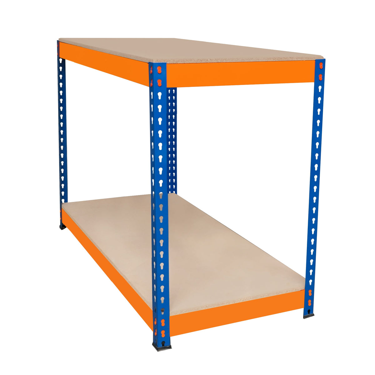 S-Rax 2 Tier Workbench - 120cm x 60cm x 90cm - Like New