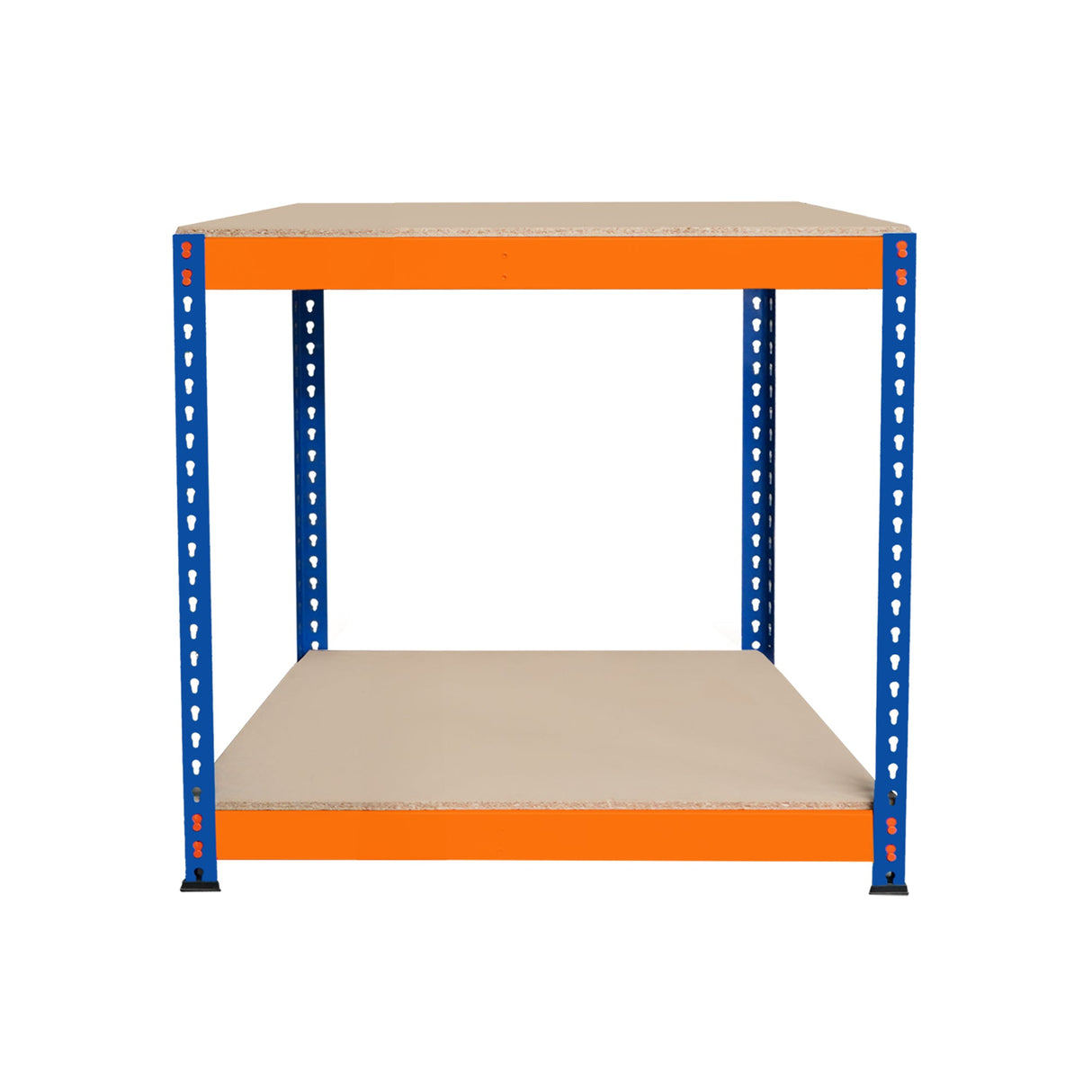 S-Rax 2 Tier Workbench - 90cm x 60cm x 90cm - Like New