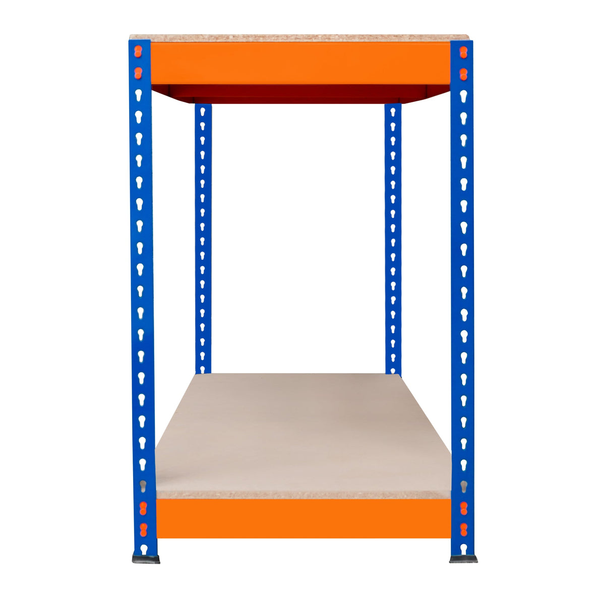 S-Rax 2 Tier Workbench - 90cm x 60cm x 90cm - Used - Good