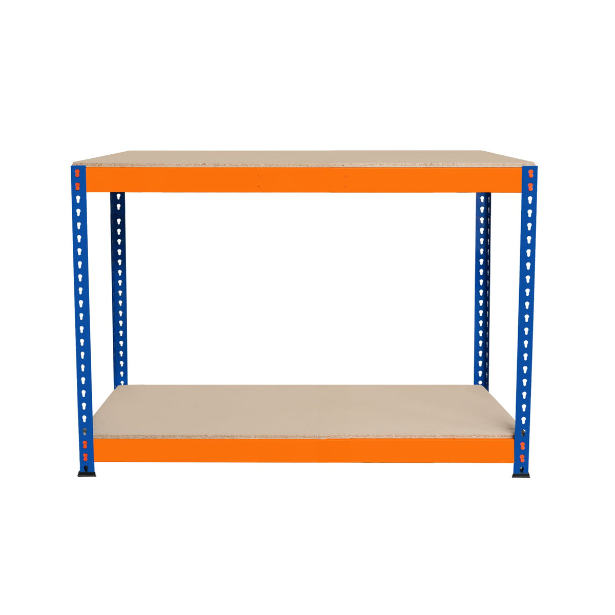 S-Rax 2 Tier Workbench - 120cm x 45cm x 90cm - Like New