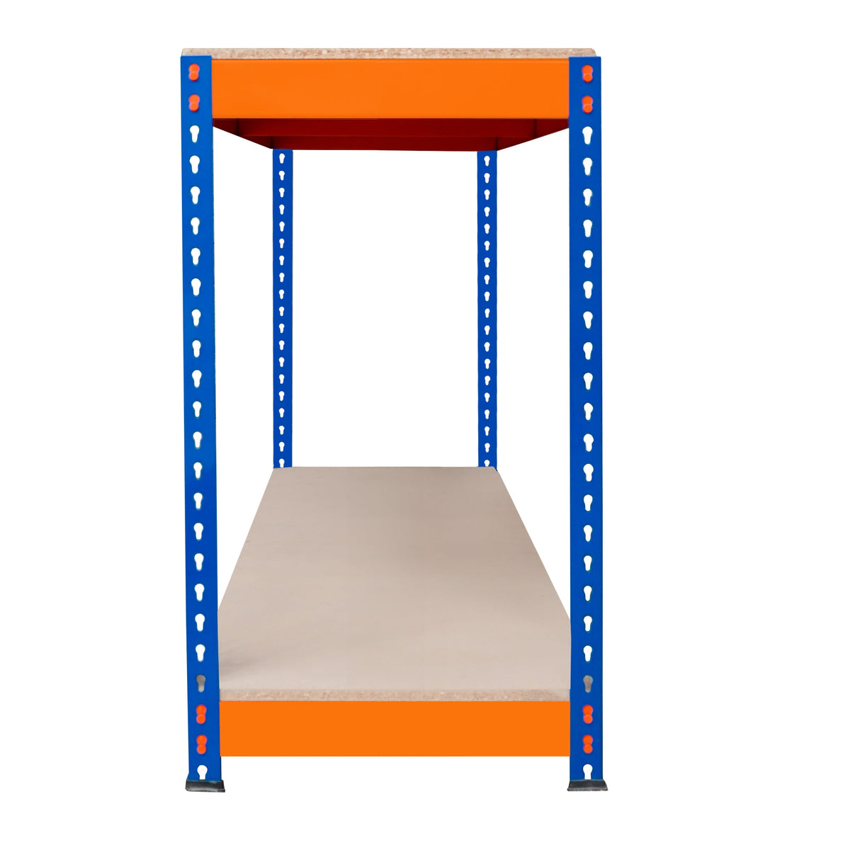 S-Rax 2 Tier Workbench - 120cm x 45cm x 90cm - Like New