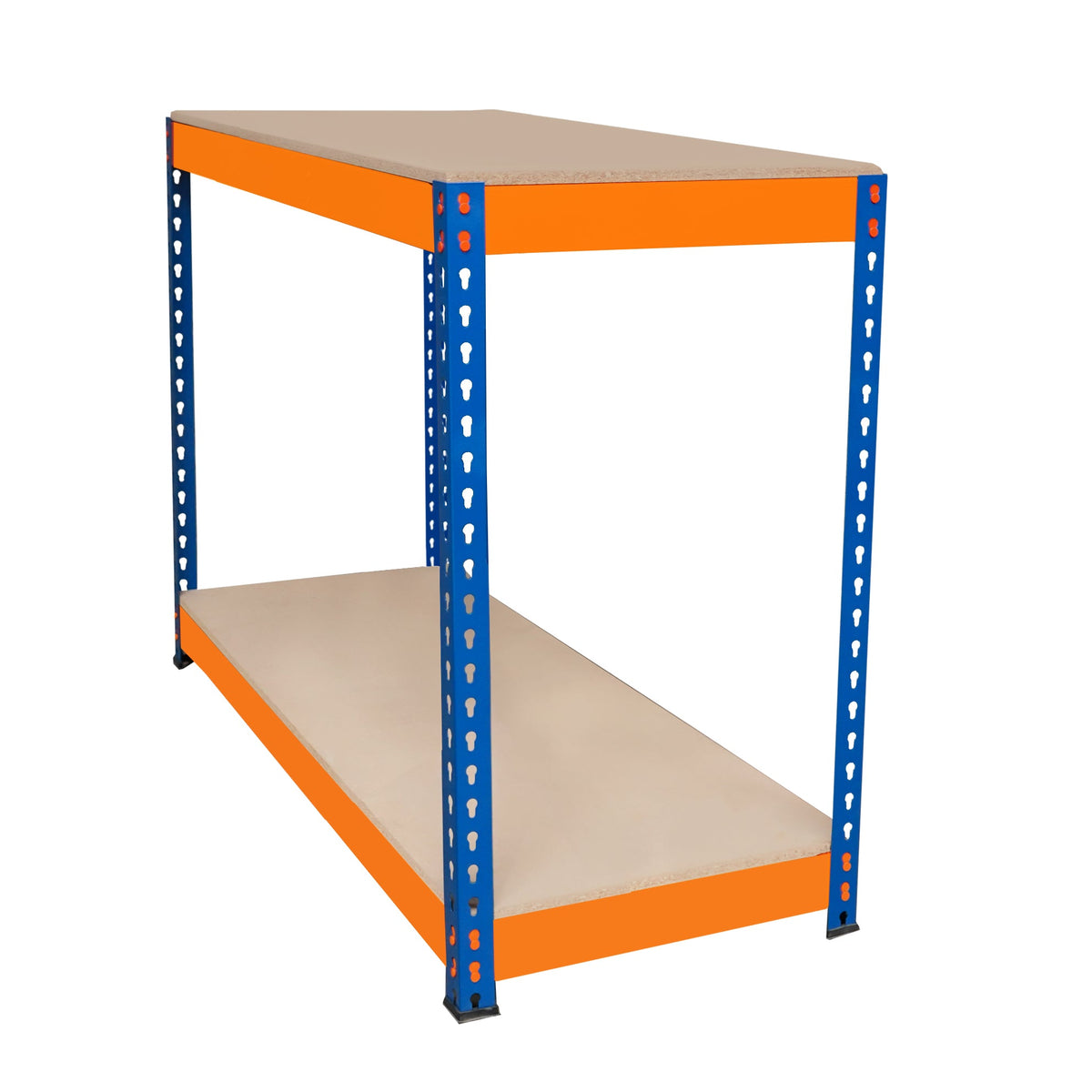 S-Rax 2 Tier Workbench - 120cm x 45cm x 90cm - Like New