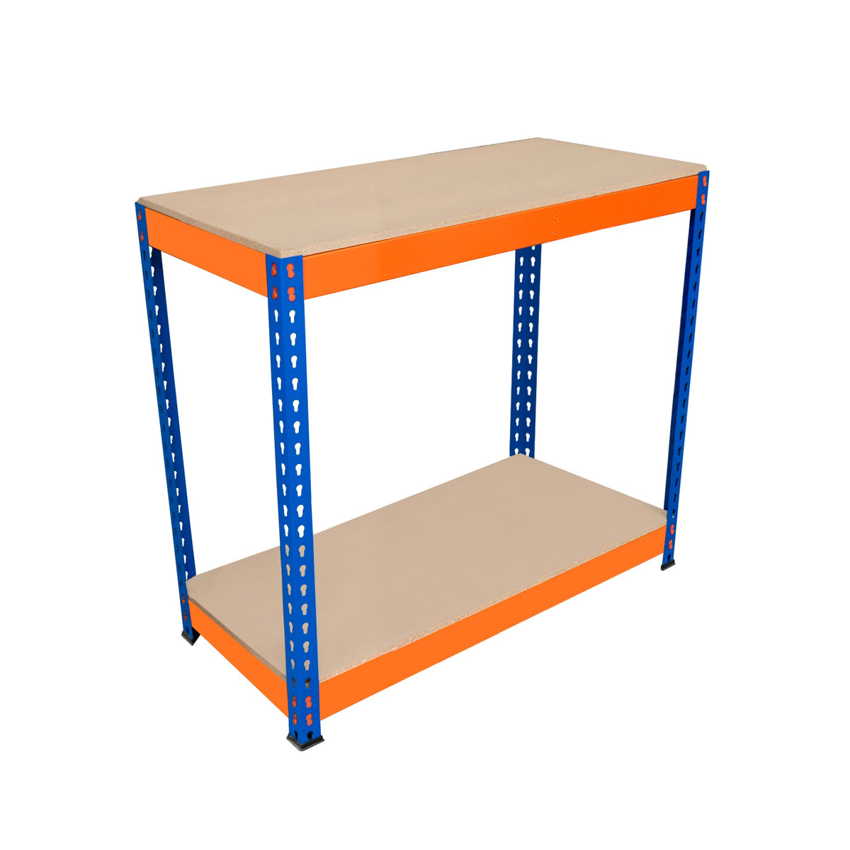 S-Rax 2 Tier Workbench - 90cm x 45cm x 90cm - Like New