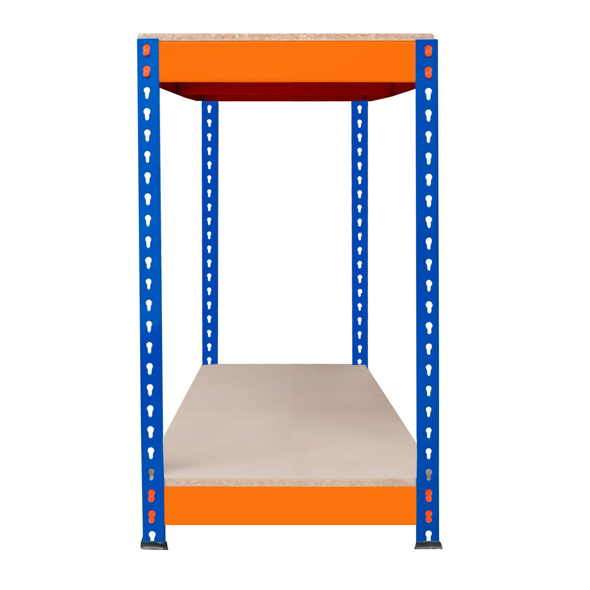 S-Rax 2 Tier Workbench - 90cm x 45cm x 90cm - Like New