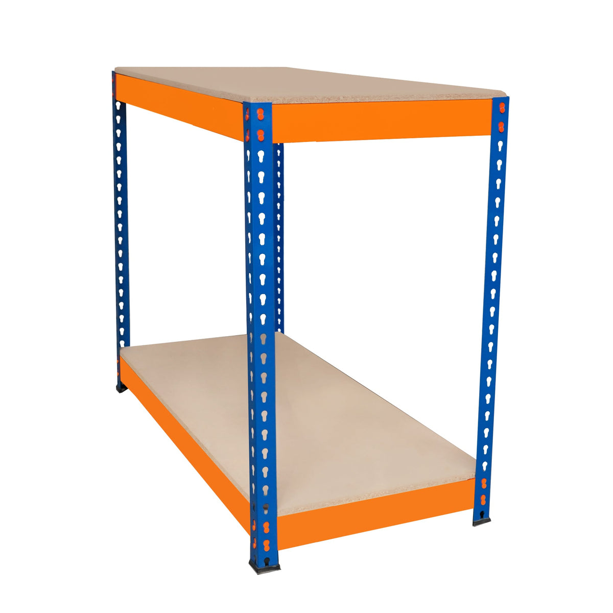 S-Rax 2 Tier Workbench - 90cm x 45cm x 90cm - Like New