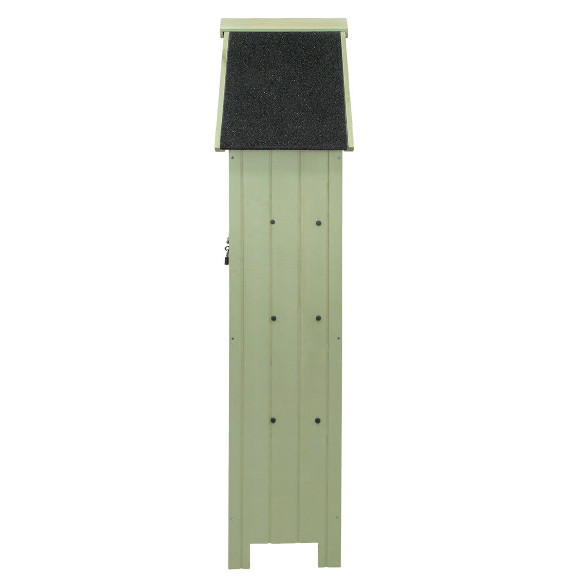 Wooden Garden Shed - Green - Like New