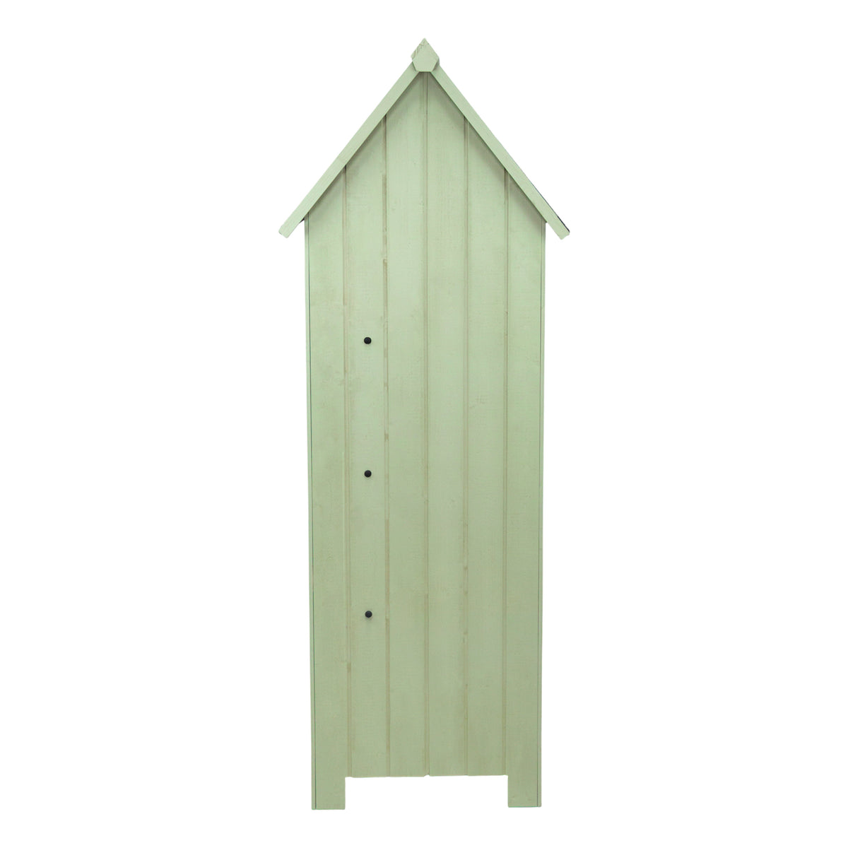 Wooden Garden Shed - Green - Used - Acceptable