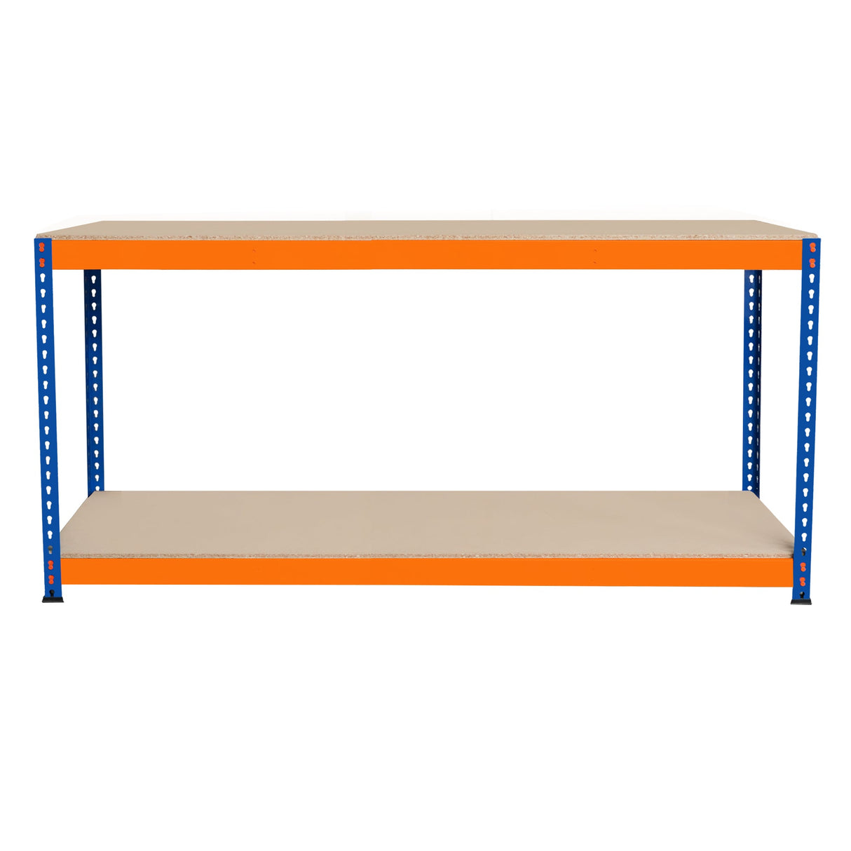 S-Rax 2 Tier Workbench - 180cm x 45cm x 90cm - Used - Acceptable