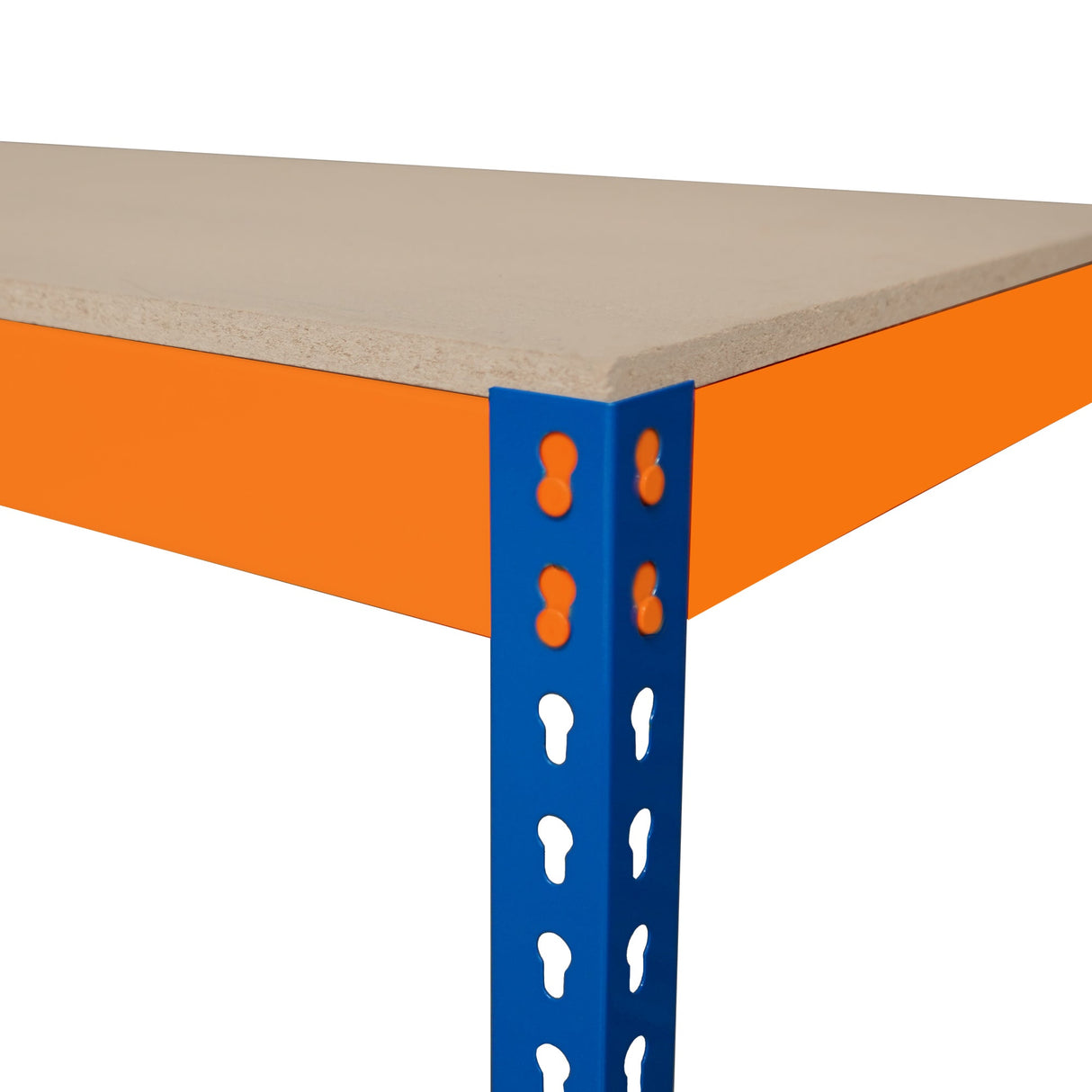 S-Rax 2 Tier Workbench - 180cm x 45cm x 90cm - Used - Acceptable