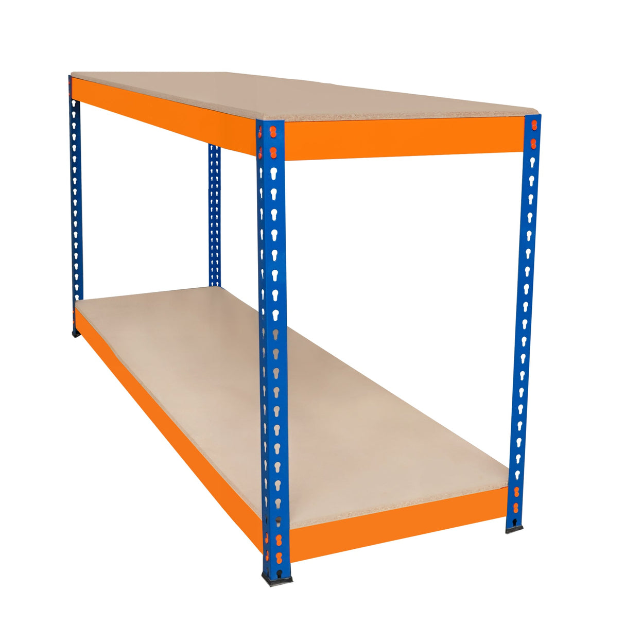 S-Rax 2 Tier Workbench - 180cm x 45cm x 90cm - Used - Acceptable